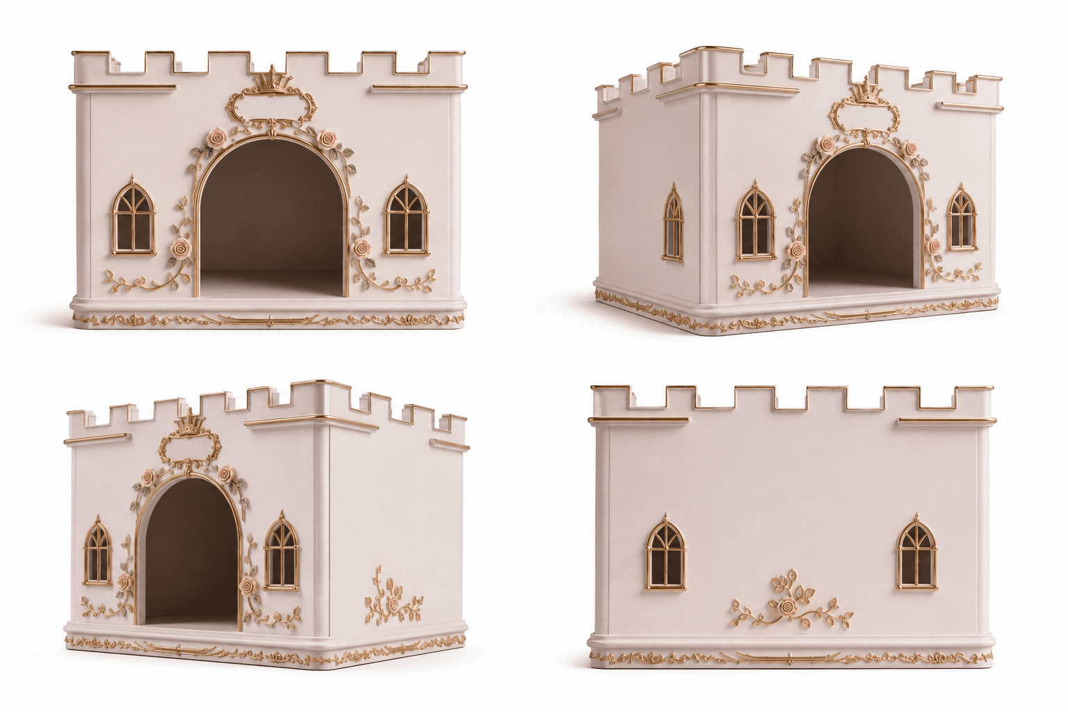 Pet castle style 1