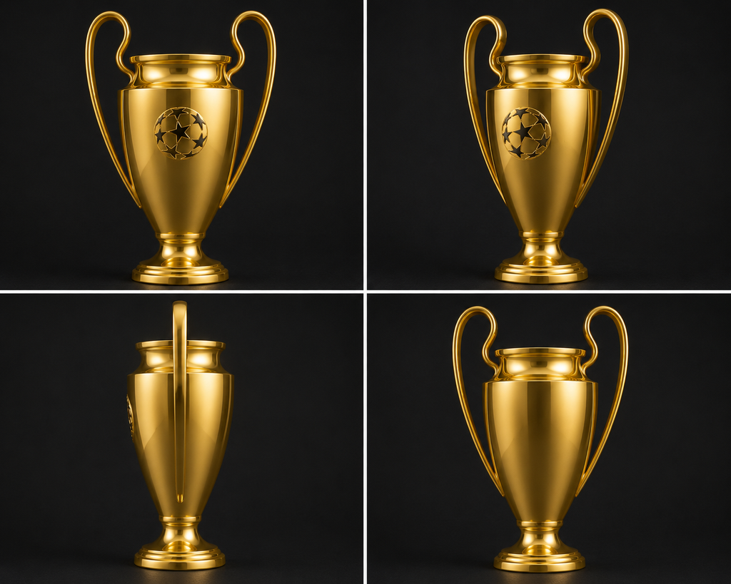 Personalized Soccer Trophy | Custom Football Champion Cup | Engraved Name Trophy | Coach Gift | League Cup Award | Soccer Desk Decor