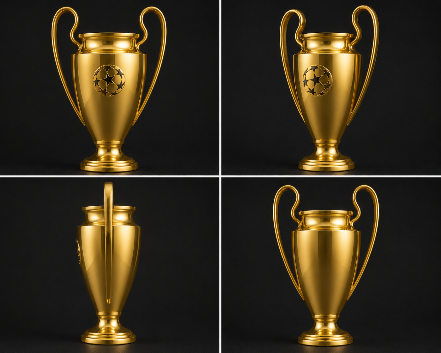 Personalized Soccer Trophy | Custom Football Champion Cup | Engraved Name Trophy | Coach Gift | League Cup Award | Soccer Desk Decor