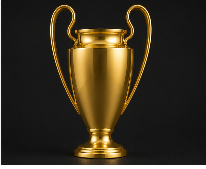 Personalized Soccer Trophy | Custom Football Champion Cup | Engraved Name Trophy | Coach Gift | League Cup Award | Soccer Desk Decor
