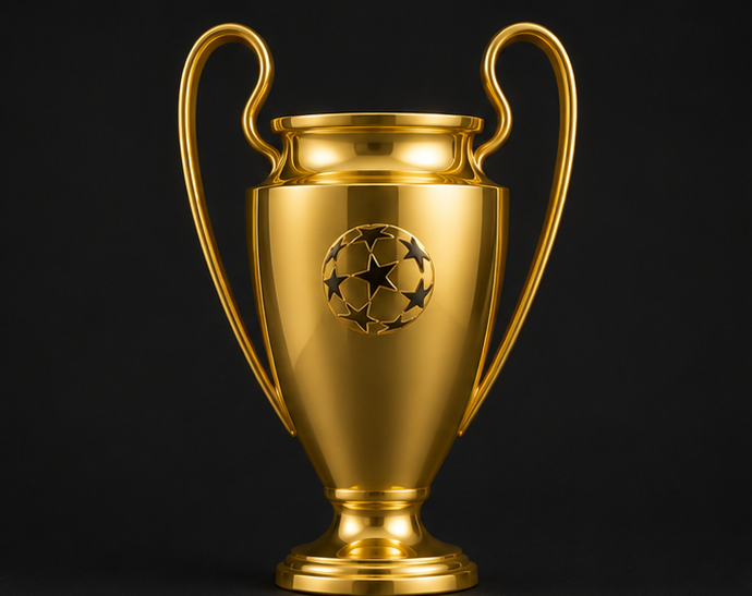 Personalized Soccer Trophy | Custom Football Champion Cup | Engraved Name Trophy | Coach Gift | League Cup Award | Soccer Desk Decor