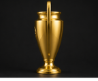 Personalized Soccer Trophy | Custom Football Champion Cup | Engraved Name Trophy | Coach Gift | League Cup Award | Soccer Desk Decor