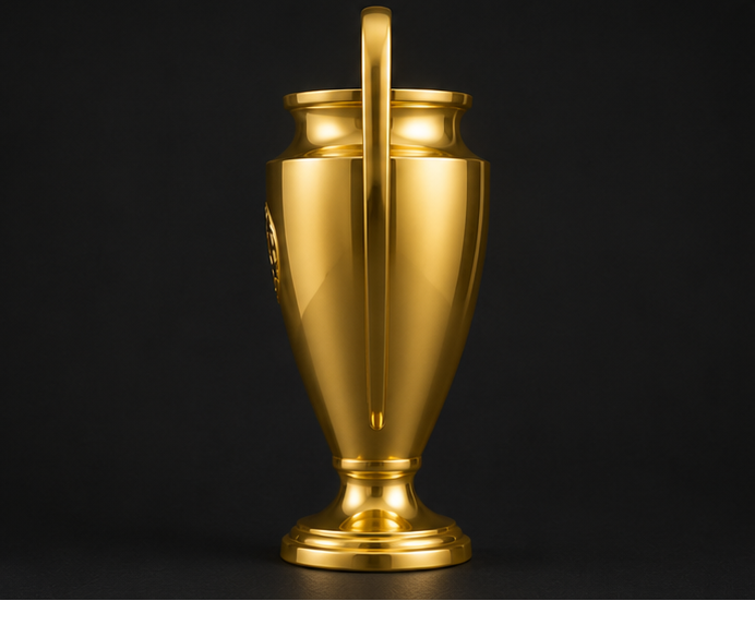 Personalized Soccer Trophy | Custom Football Champion Cup | Engraved Name Trophy | Coach Gift | League Cup Award | Soccer Desk Decor