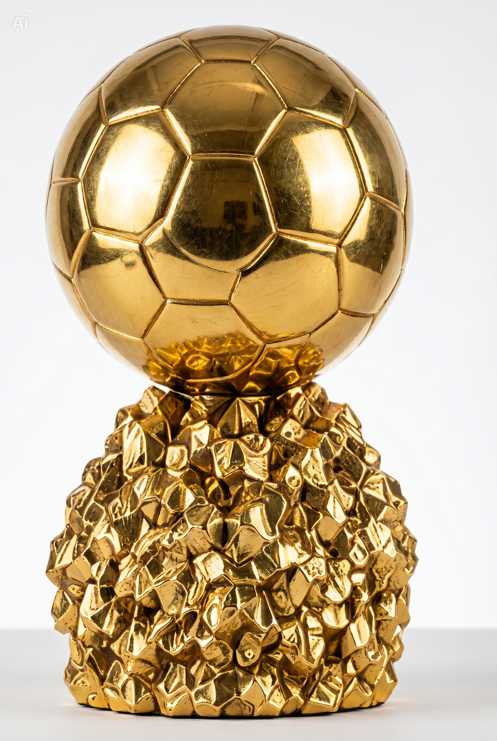 Personalized Ballon d'Or Inspired Trophy | Custom Coach Award | Football Coach Gift | Golden Soccer Trophy | Custom Name Award