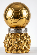 Personalized Ballon d'Or Inspired Trophy | Custom Coach Award | Football Coach Gift | Golden Soccer Trophy | Custom Name Award