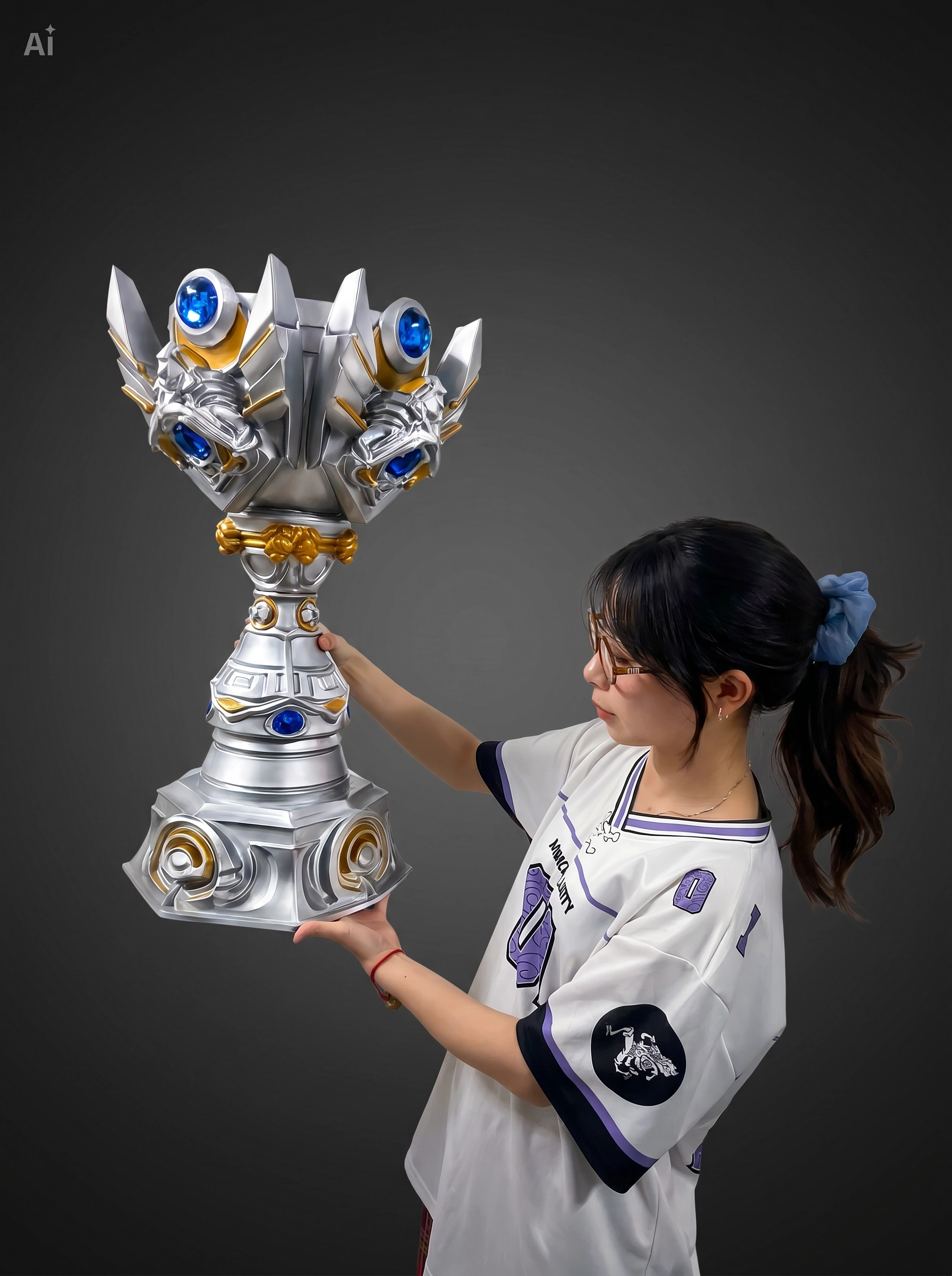 League of Legends Summoner's Cup Replica Trophy - Customize Name