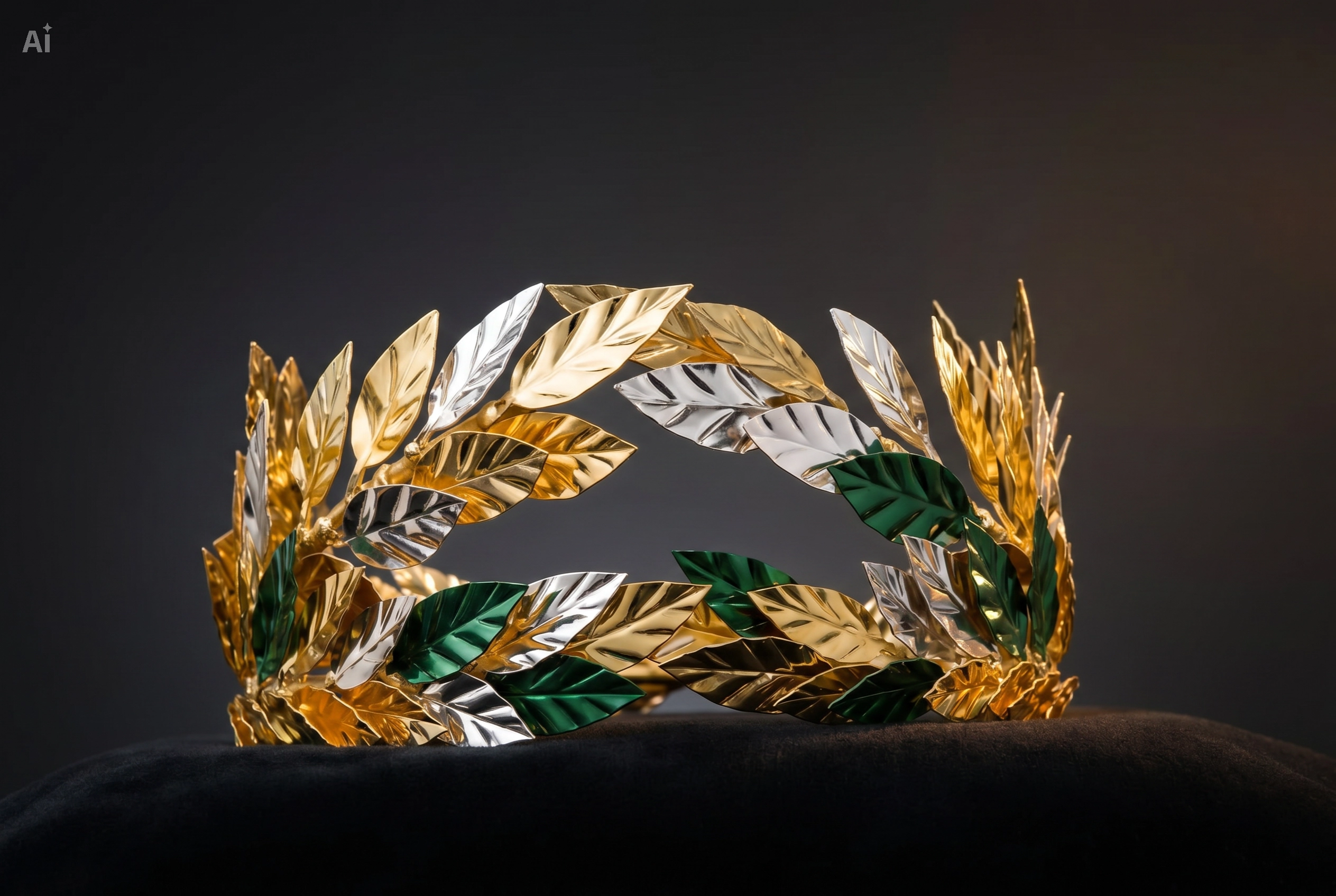 Graduation Laurel Crown