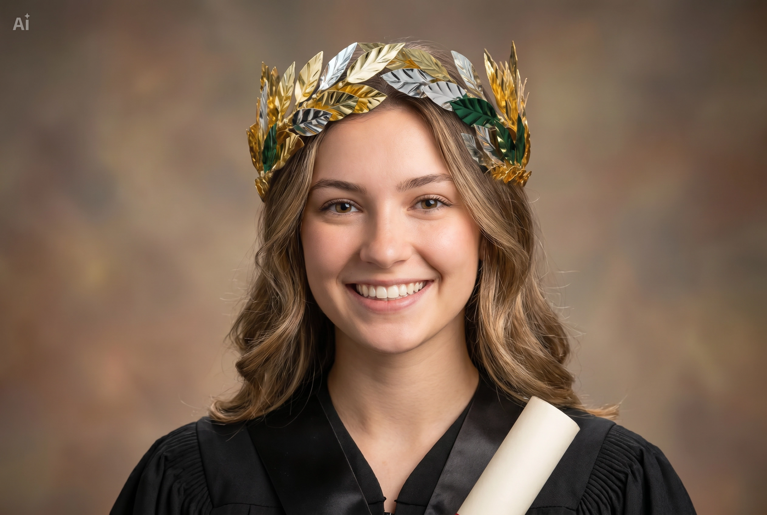Graduation Laurel Crown